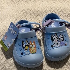 Kids Clogs - Bluey size 6